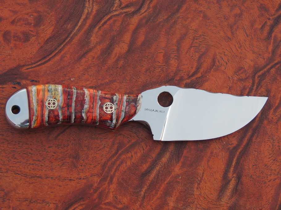 Cuchillo Decopinador en muela de mamut - Image 2